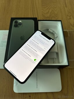 iPhone 11 Pro 64 gb Midnight green v záruke - 11