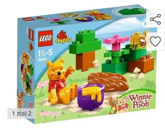 Veľký box Lego Duplo - 11