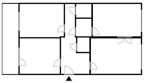 3 izbový byt, 68m²+6m² lodžia, Družicová KE Nad jazerom - 11