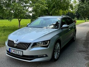 Škoda Superb 3 2.0 TDi DSG 140kw/190hp Nové kúpené v SR - 11