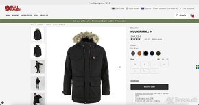 Nová zateplená bunda Fjallraven Nuuk Parka M - 11