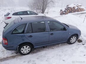 Škoda fabia kombi, 1.2 htp, 47kw, 2005 - 11