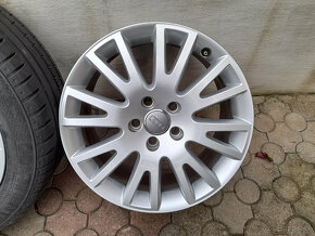 17" Audi A4 alu disky - 11