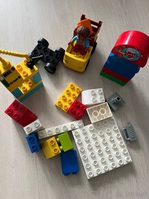 Veľká krabica kociek Lego Duplo z troch sád. Spolu 220 ks. - 11