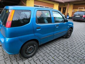 Náhradní díly ze Subaru Justy G3X, Suzuki Ignis, 4x4 - 11