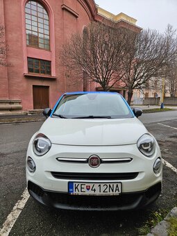 Fiat 500x benzín 1.6   81kW - 11