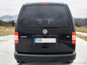 Volkswagen Caddy Life 1,6 TDi 75kw r.v.2011-187000km - 11