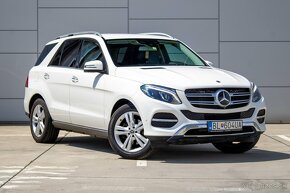 Mercedes-Benz GLE SUV /350d/ 4matic/ A/T/ SK vozidlo/ - 11