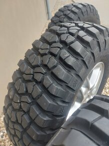 Kolesá Land Rover 7Jx17+ 265/70R17 T/A - 11