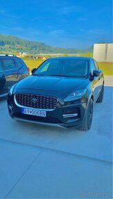 Jaguar E-Pace 2.0L I4 AWD 2021 - 11