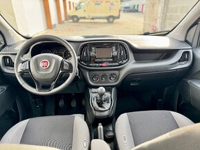 Fiat Doblo Combi Maxi SX 1.6 MultiJet Odpočet DPH - 11