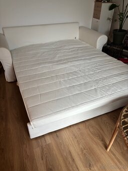 Sedačka IKEA Backabro 200 x 90 / po zozlození 200 cm - 11