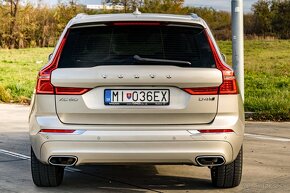 Volvo XC60 D4 4x4 8AT Inscription (1.majiteľ, el.ťažné,koža) - 11