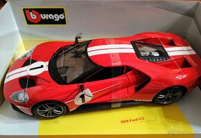 1:18 BUGATTI BOLIDE a DIVO, FORD GT, PORSCHE 911 GT3, Bburag - 11