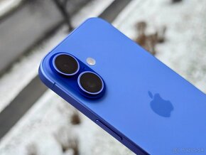 Apple iPhone 16 128GB Ultramarine, ako nový, komplet, záruka - 11