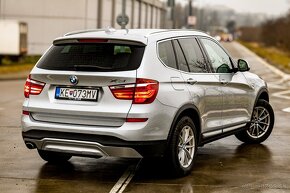 BMW X3 2,0d xDrive AT 140kW (len BMW servis, adapt.tempomat) - 11