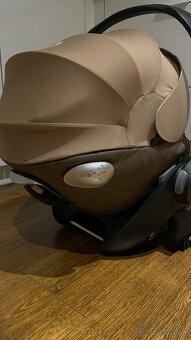 Polohovateľné vajíčko Cybex Platinum Cloud Q Plus - 11