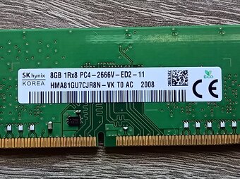 HPE SKHynix DDR4 8GB a 512GB ECC Server - LRDIMM - 11