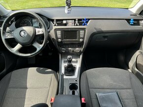 Škoda Octavia kombi 1.6TDi AMBIENTE 2xALU NAVI PO ROZVODECH - 11