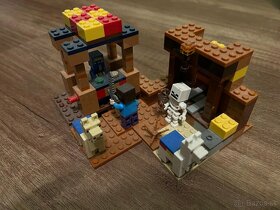 Lego minecraft, city, technics - 11