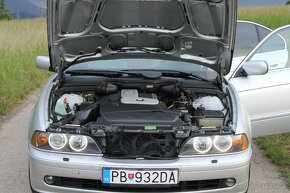 BMW E39 525d manuál - 11