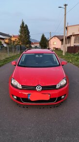 Volkswagen Golf VI 1.6 TDI Highline RV 2012 Variant - 11