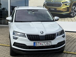 Predám Škoda Karoq benzín 110kw 7°DSG 1.majiteľ - 11