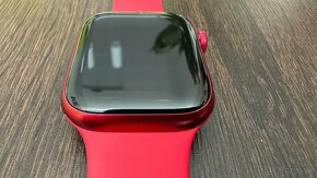 Apple Watch 7 45mm S/M/L GPS Červené - 11