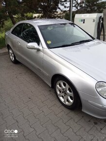 Predám Mercedes clk 270cdi - 11