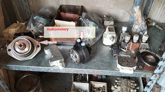 AMK 16 - 7 R   Hydromotor 45lit/170 at vrtacieho zar. UNC060 - 11