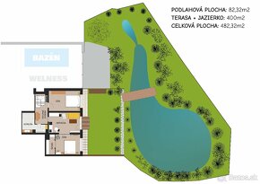 3-izbový apartmán s terasou, jazierkom, parkingom, T.Štrba. - 11