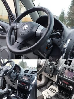 Suzuki sx4   ,,4x4,, BENZÍN,, Travelle☝️rok2013,,,,82.oookm. - 11