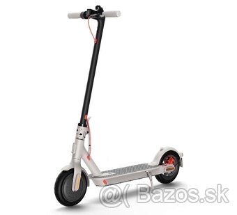 XIAOMI MI ELECTRIC SCOOTER 3 SIVÁ E-KOLOBEŽKA - 11