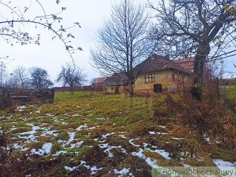 Vidiecký dom / chalúpka s veľkým 25- árovým pozemkom - 11