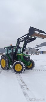 JOHN DEERE 6110 MC  top stav - 11