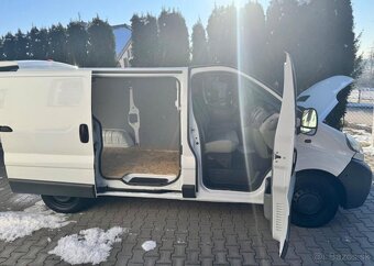 Opel Vivaro 1,9 DCI , L1H1 , 3 místa nafta manuál 60 kw - 11