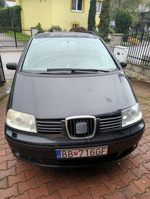 Seat Alhambra, 1,9 TDI, 96kw - 11