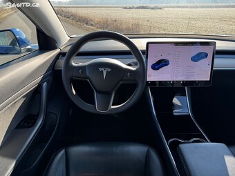 Tesla Model 3, Long Range, SoH 86%, Tažné, vč. DPH 20.690,- - 11