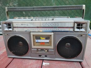 Retro JVC rádio kazetak - 11