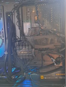 Predám PC K1 / i3 / 32GB / 250GB+1TB / Asus RX580 / B760 - 11