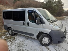 FIAT Ducato 2,3 BUS -9 mistny - 11