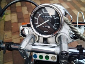 Yamaha Virago 500/535, najazdené iba 7 400 km - 11