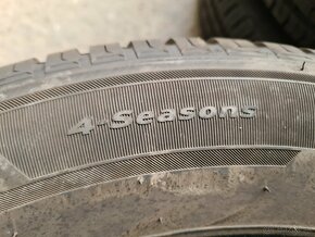 205/60r16 celoročné 4 ks HANKOOK dezén 7,5-6,2 mm - 11