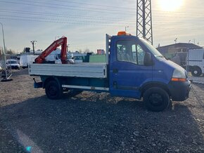 Renault Master 3.0dCi valnik ,NAKLADACIA RUKA - 11