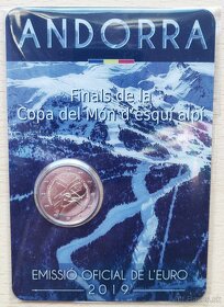 2 euro mince Andorra - 11