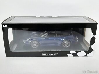 1:18 -Porsche 911 Carrera 4S Cabrio (2019) -Minichamps- 1:18 - 11