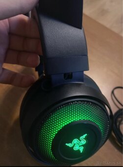 Razer Kraken Kitty Black Chroma USB Gaming Headset - 11