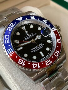 Rolex GMT-Master II, Nové, 40mm, Červeno-modré - 11