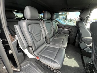 Prenájom 8 miestne auto Mercedes V250d 4x4 140kw - 11