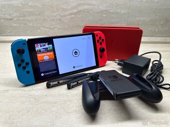 Nintendo Switch OLED Mario Red Edition - 11